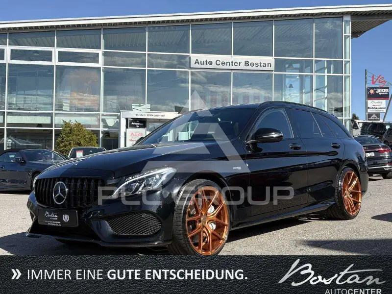 2018 Mercedes Benz C 43 AMG