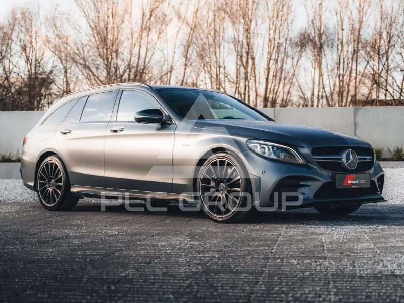 2018 Mercedes Benz C 43 AMG