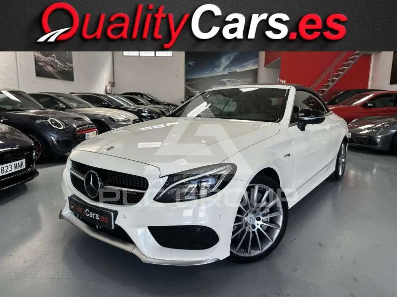 2018 Mercedes Benz C 43 AMG
