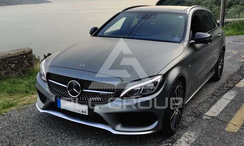 2018 Mercedes Benz C 43 AMG