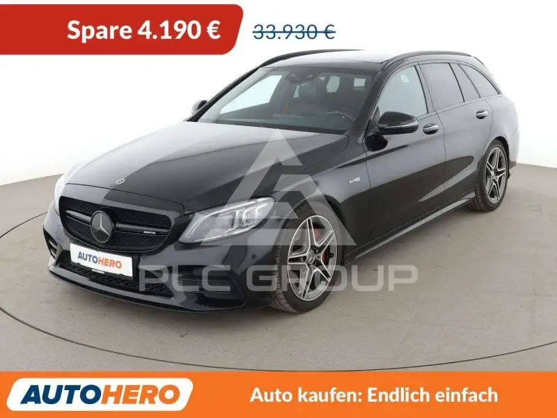 2018 Mercedes Benz C 43 AMG