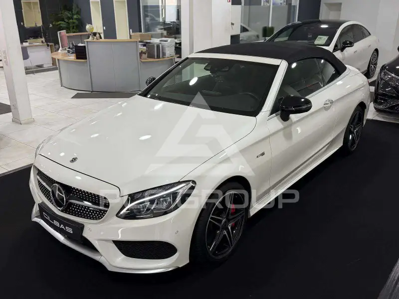2018 Mercedes Benz C 43 AMG