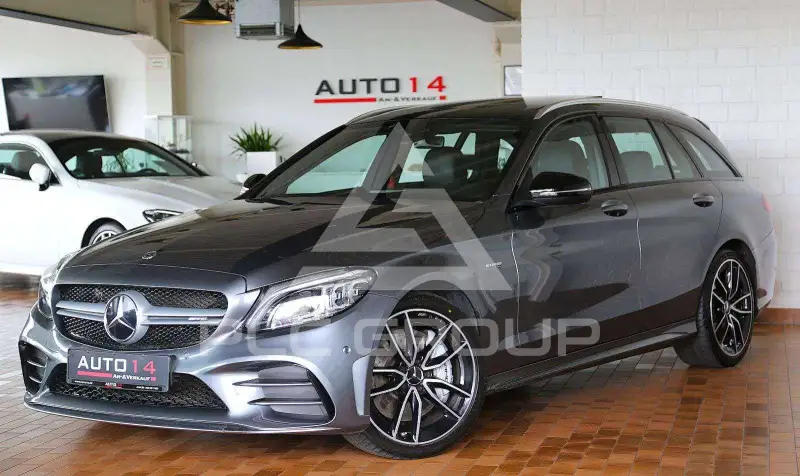 2018 Mercedes Benz C 43 AMG