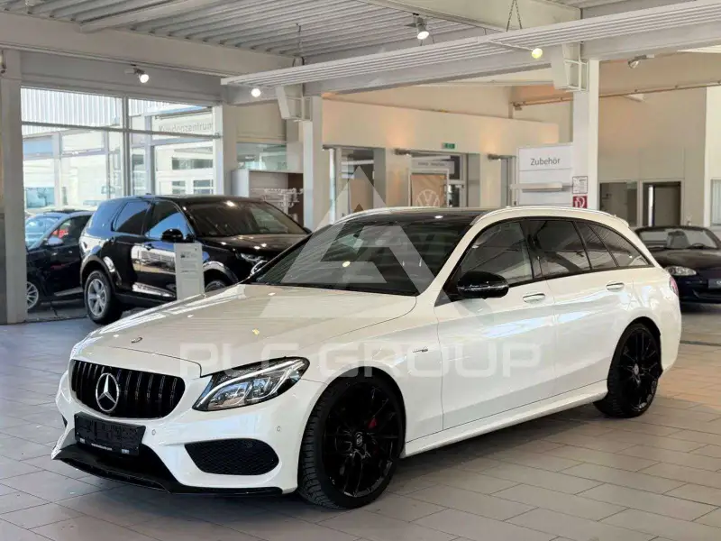 2018 Mercedes Benz C 43 AMG