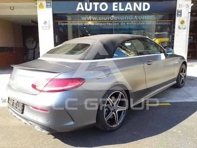 2018 Mercedes Benz C 43 AMG