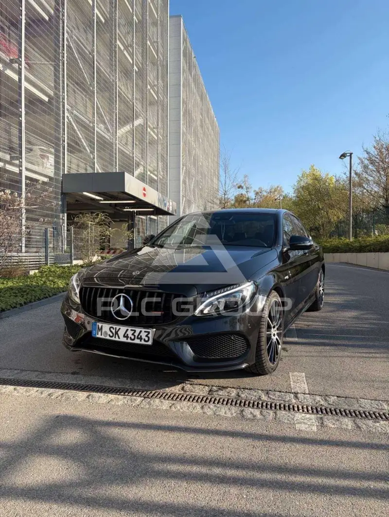 2018 Mercedes Benz C 43 AMG