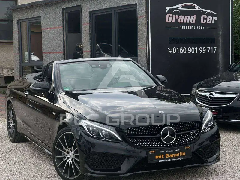 2018 Mercedes Benz C 43 AMG