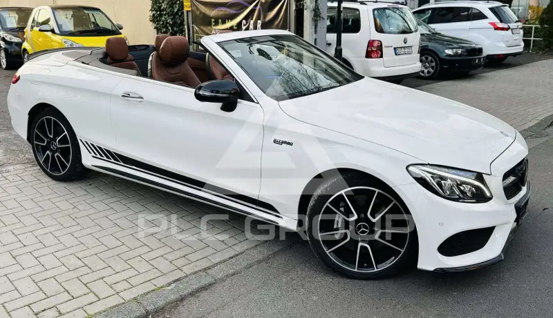 2018 Mercedes Benz C 43 AMG