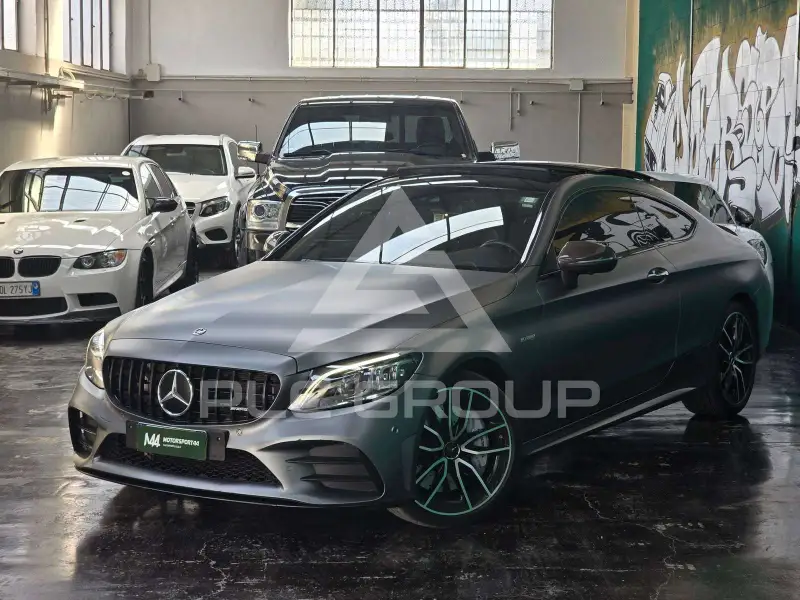2018 Mercedes Benz C 43 AMG