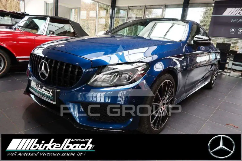 2018 Mercedes Benz C 43 AMG