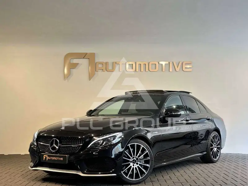 2018 Mercedes Benz C 43 AMG