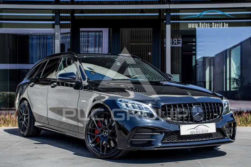 2018 Mercedes Benz C 43 AMG