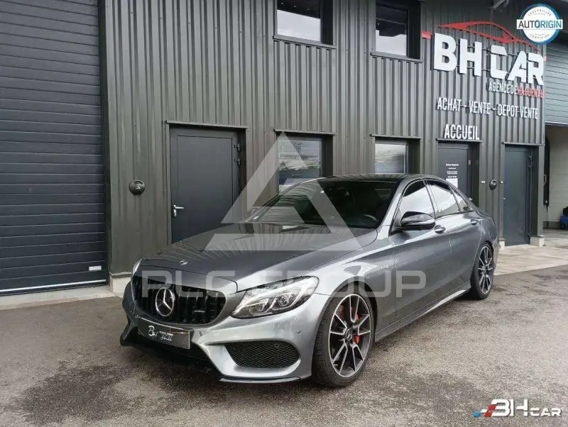 2018 Mercedes Benz C 43 AMG