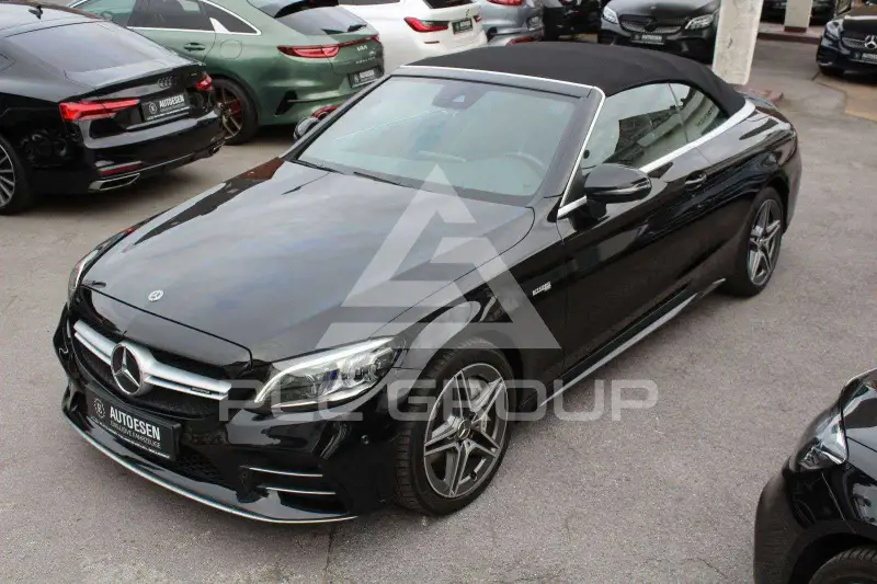 2018 Mercedes Benz C 43 AMG