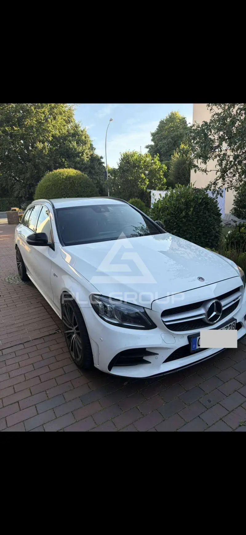 2018 Mercedes Benz C 43 AMG