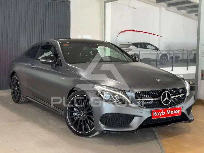 2018 Mercedes Benz C 43 AMG