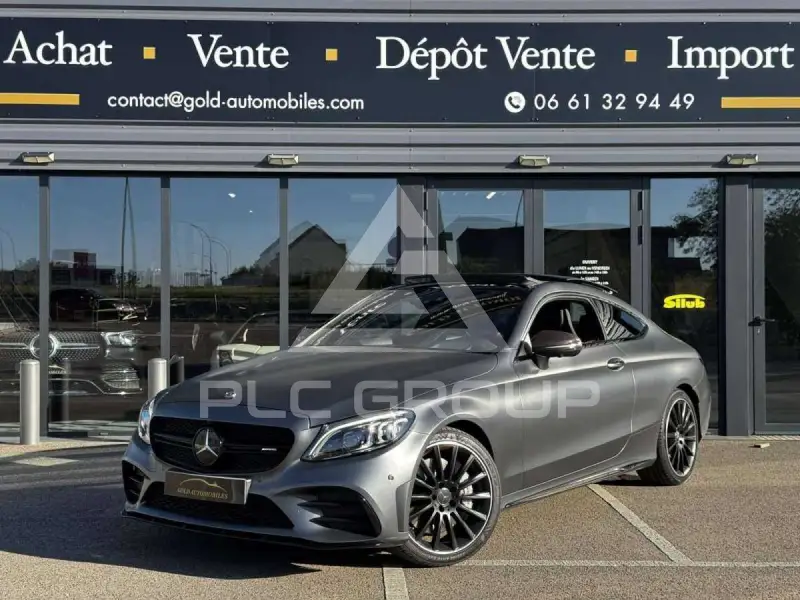 2018 Mercedes Benz C 43 AMG