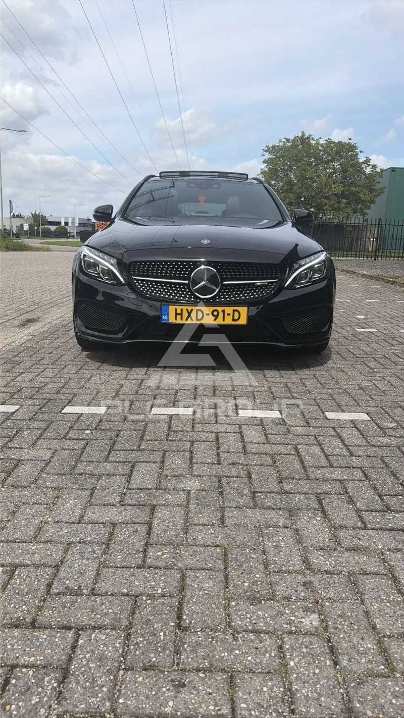 2018 Mercedes Benz C 43 AMG