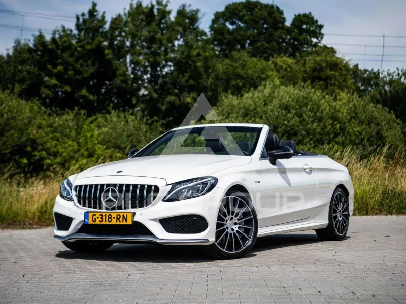 2018 Mercedes Benz C 43 AMG
