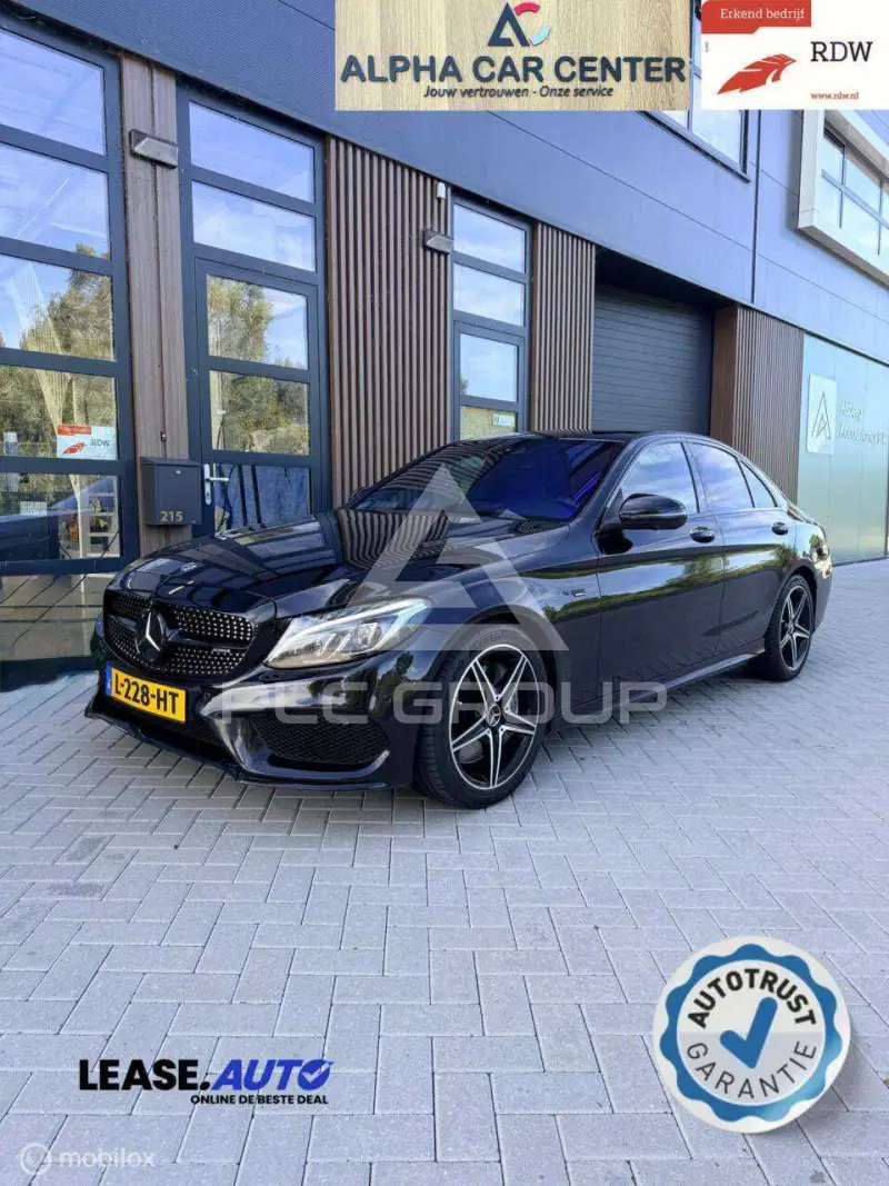 2018 Mercedes Benz C 43 AMG