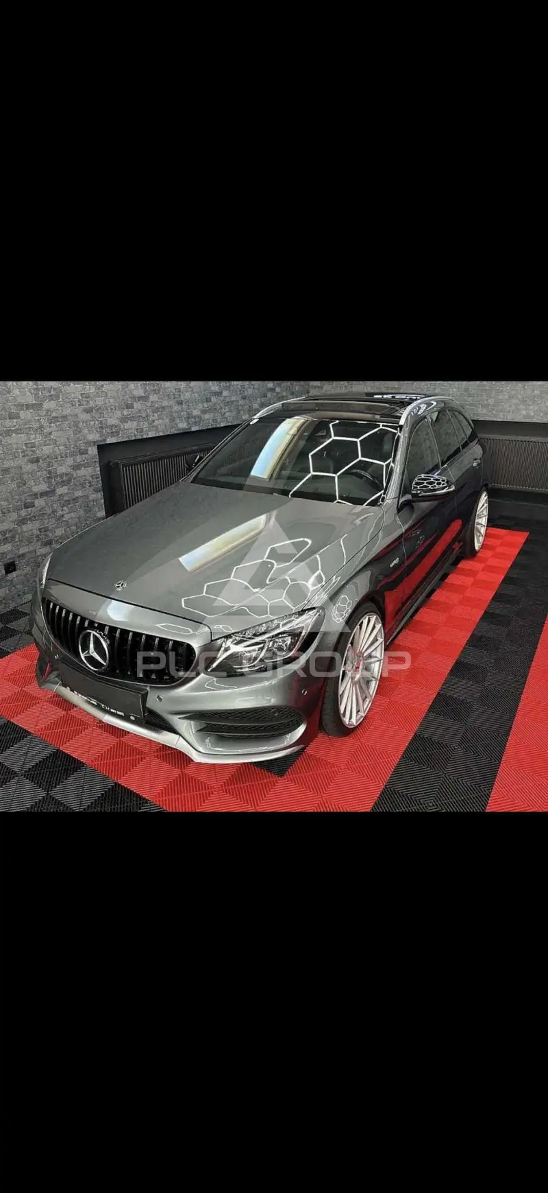 2018 Mercedes Benz C 43 AMG