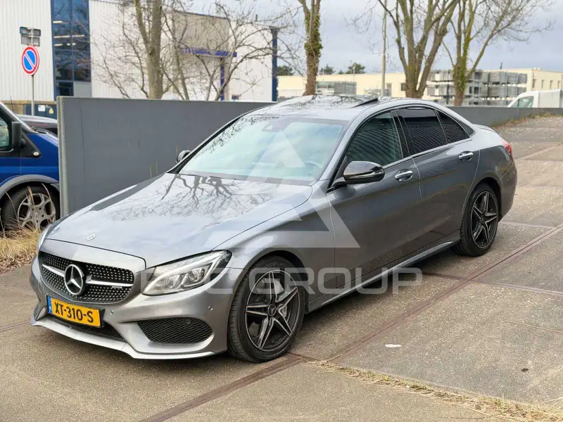 2018 Mercedes Benz C 43 AMG
