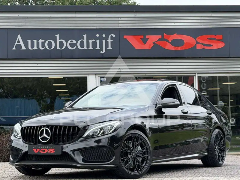 2018 Mercedes Benz C 43 AMG