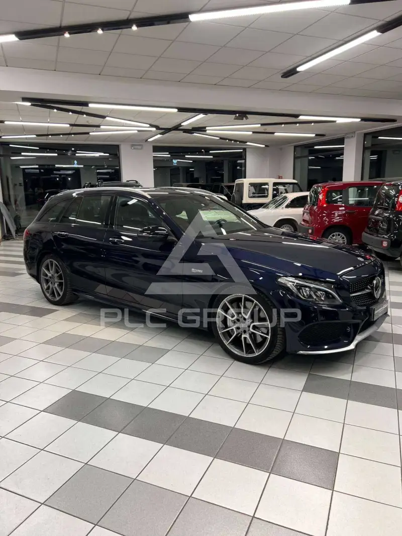 2018 Mercedes Benz C 43 AMG