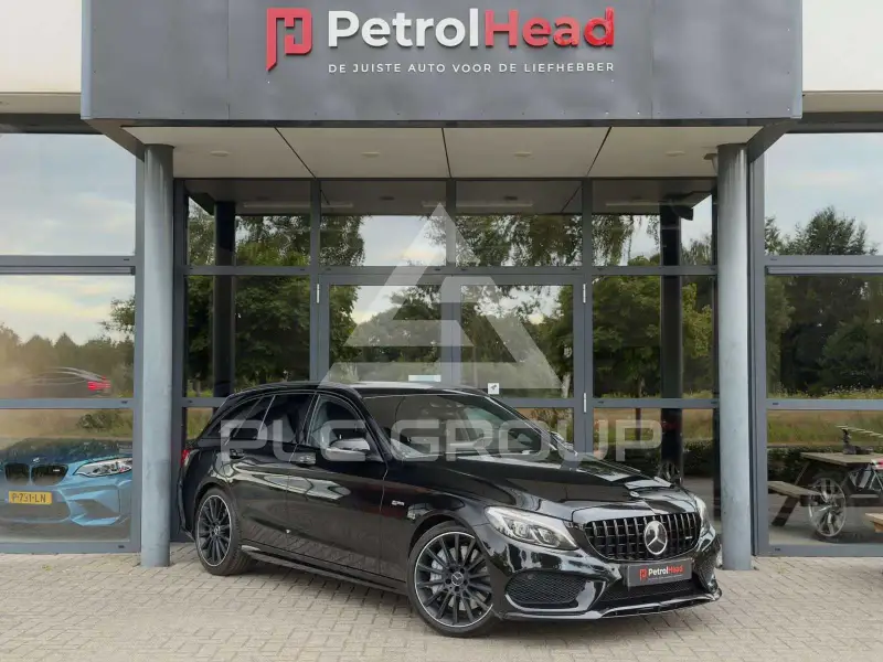 2018 Mercedes Benz C 43 AMG