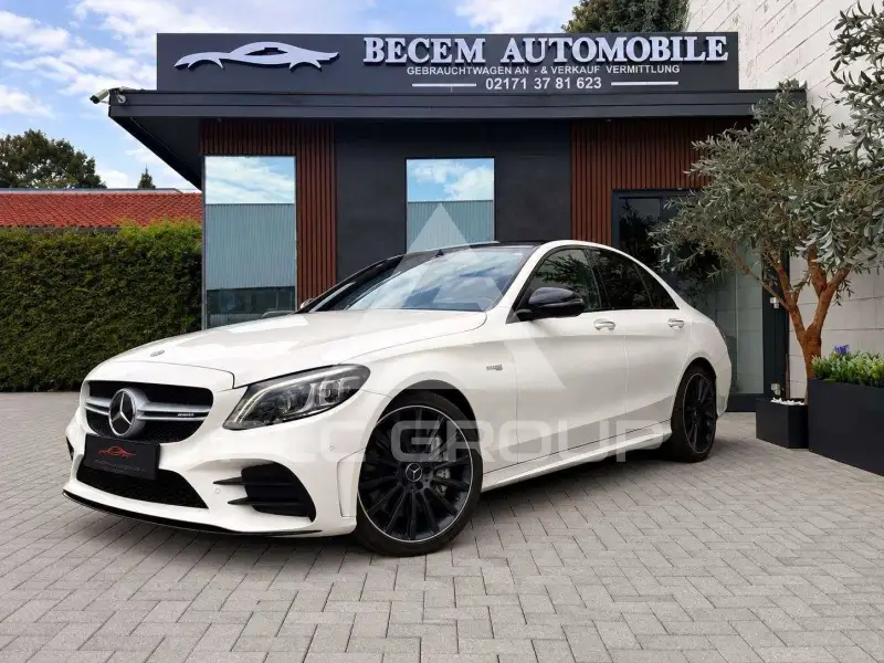 2018 Mercedes Benz C 43 AMG