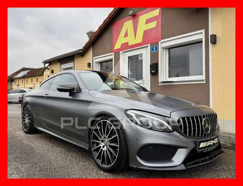 2018 Mercedes Benz C 43 AMG