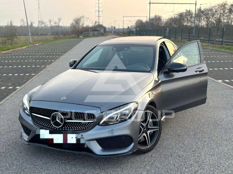 2018 Mercedes Benz C 43 AMG