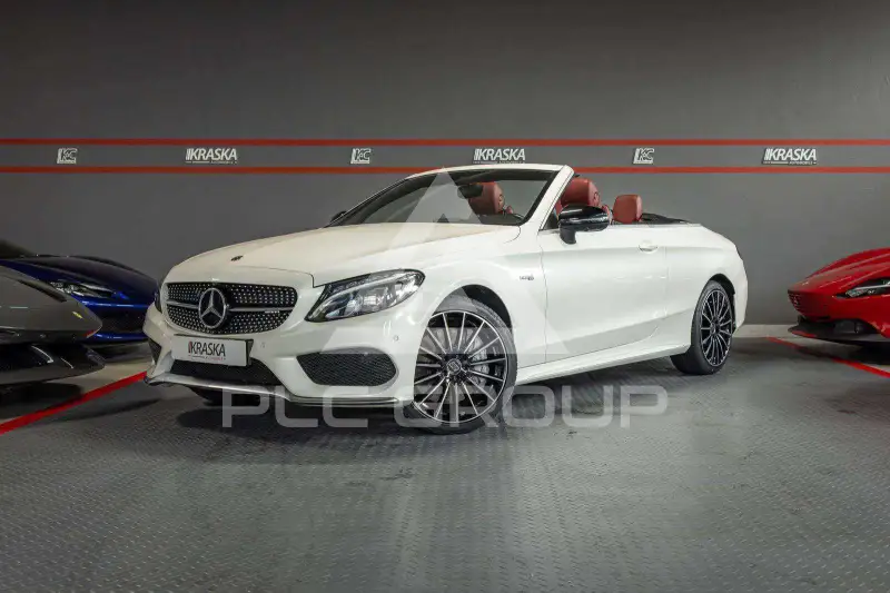 2018 Mercedes Benz C 43 AMG