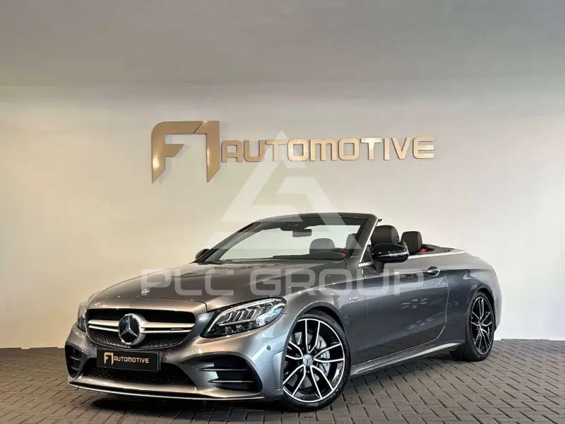 2018 Mercedes Benz C 43 AMG