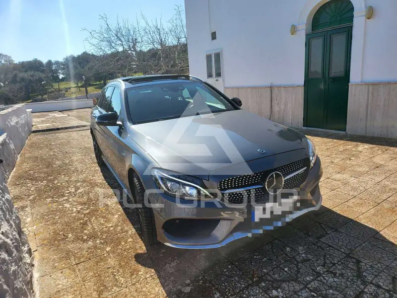 2018 Mercedes Benz C 43 AMG
