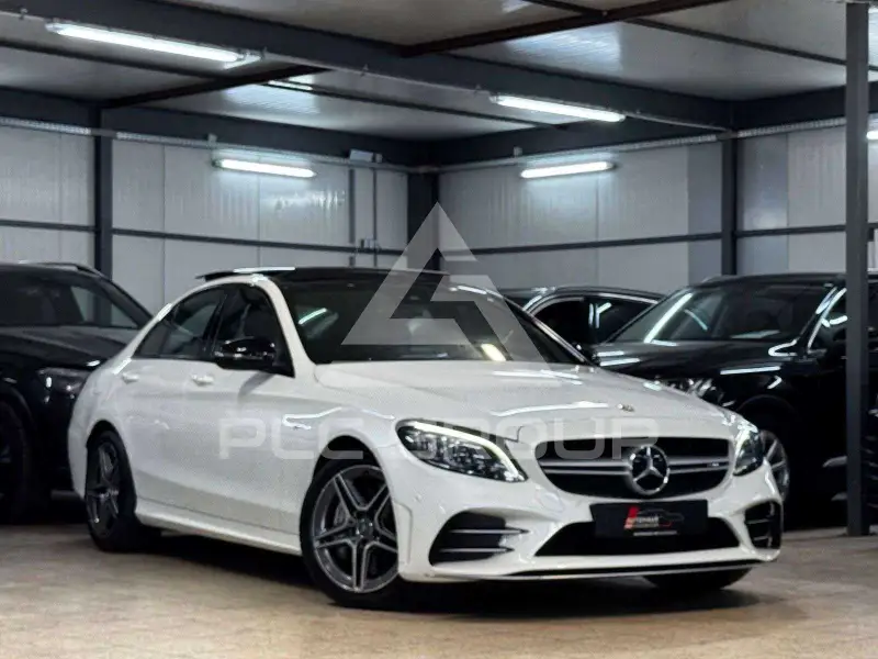2018 Mercedes Benz C 43 AMG