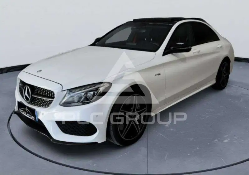 2018 Mercedes Benz C 43 AMG