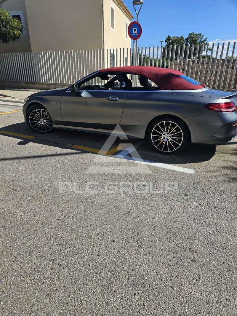 2018 Mercedes Benz C 43 AMG