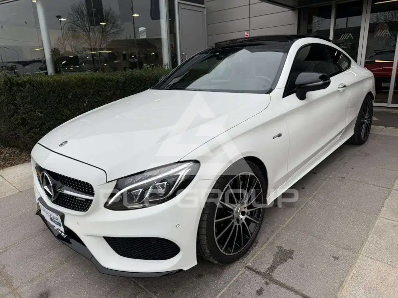 2018 Mercedes Benz C 43 AMG