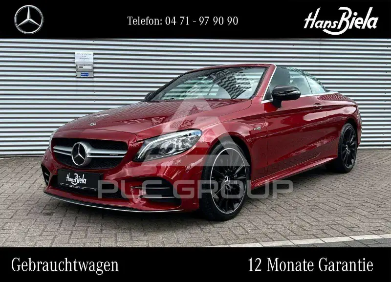 2018 Mercedes Benz C 43 AMG