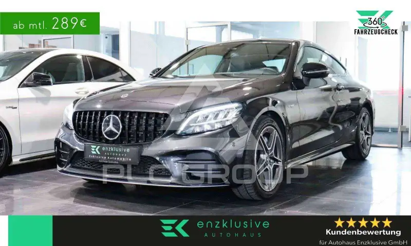 2018 Mercedes Benz C 43 AMG