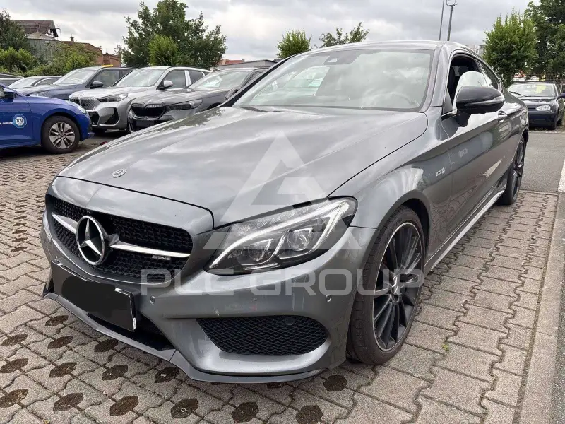 2018 Mercedes Benz C 43 AMG