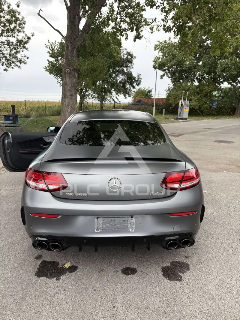 2018 Mercedes Benz C 43 AMG