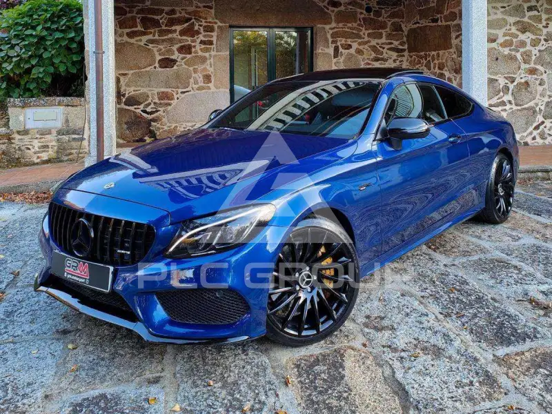 2018 Mercedes Benz C 43 AMG