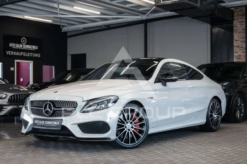 2018 Mercedes Benz C 43 AMG