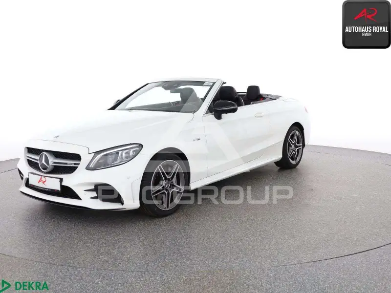 2018 Mercedes Benz C 43 AMG