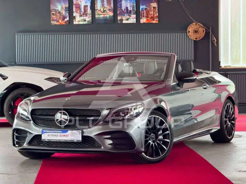 2018 Mercedes Benz C 43 AMG