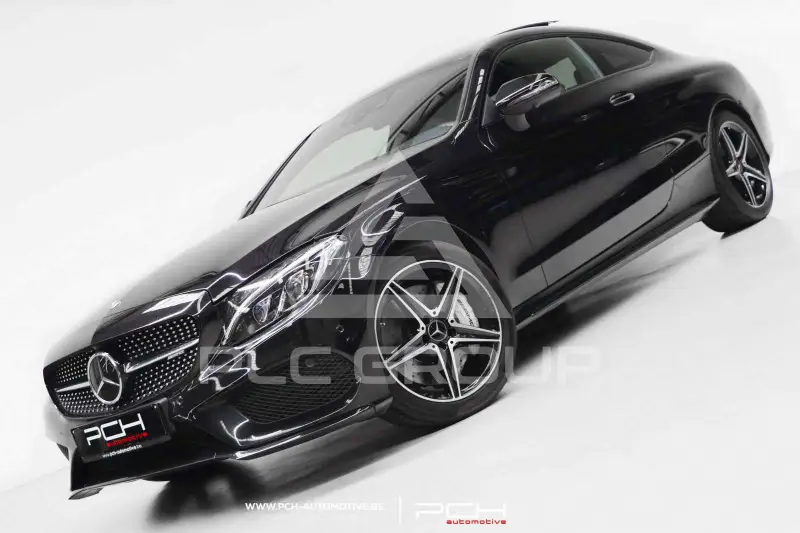 2018 Mercedes Benz C 43 AMG