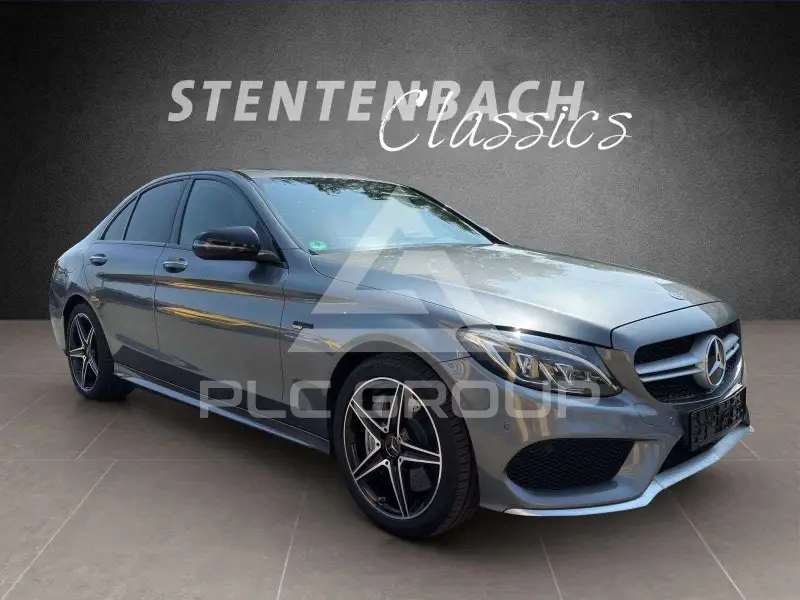 2018 Mercedes Benz C 43 AMG