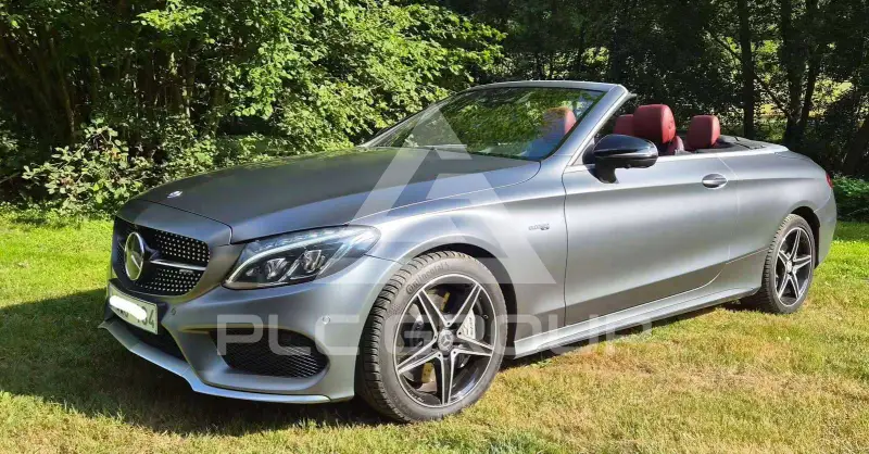 2018 Mercedes Benz C 43 AMG